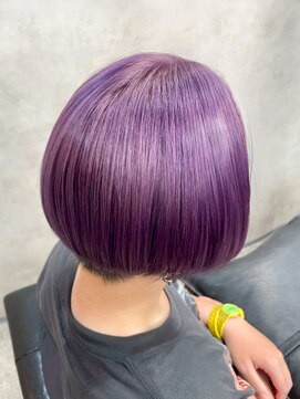 モイ(moy) 髪質改善/酸性ストレート/ハイトーン/縮毛矯正/浅草/田原町/蔵前