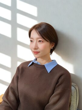 バーチ ウシワカマル(BIRCH ushiwakamaru) 耳掛けショートボブ