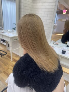 シダミノオ(sida MINOH) ブロンドベージュ