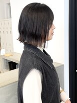 セイドット フクオカ(Say.FUKUOKA) 【Say.福岡】外ハネボブ/切りっぱなし/大人可愛い/ボブ/小顔