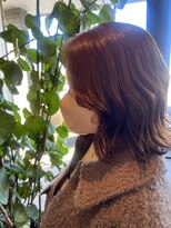 エッセンス ミディアムボブ