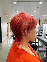 ヴィスト バイ レボ(VIST by REVO) 着物ヘア/大人ガーリー/ダークアッシュ/似合わせカット/新松戸