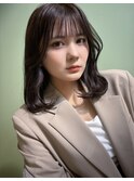 ＊大人ガーリー アッシュグレーくびれレイヤー