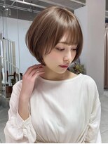 レリーリズ 大阪梅田(Rely Liz)&nbsp;ショートボブ