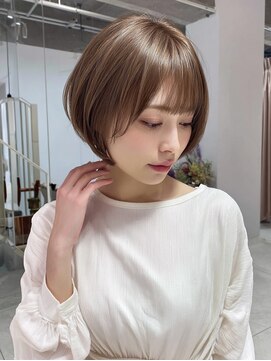 レリーリズ 大阪梅田(Rely Liz) ショートボブ