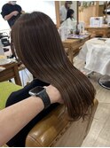 【立町メアリーバイメリー】☆くすみベージュ×ケアブリーチ☆