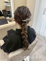 クルム(guleum)&nbsp;ヘアセット/いわき/小名浜