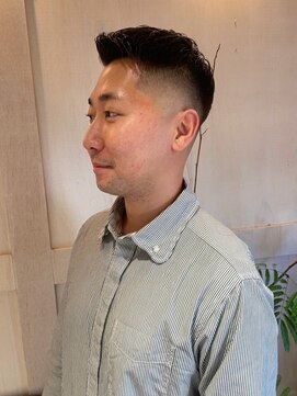 エルエフェ(EL JEFE) 【スキンフェード×ラフアップバング】［東中野］［落合］