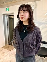  fit stand 千葉/ショートボブ/カット/パーマ/ダブルカラー/トリートメント/縮毛矯正&nbsp;イメチェン/ピンクベージュ/アンブレラカラー[千葉]