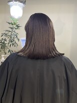 カールム(carlm) 【薬院・今泉carlm】柔らかいグレージュ外ハネミディ