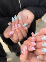 ゼスト パーク(ZEST PARK)&nbsp;クロムネイル ワンホンネイル