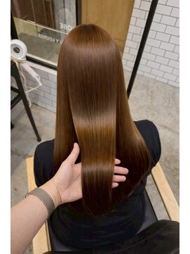 セントラル 三宮店(central) 【美髪再生】髪質改善シームレスイメチェンカラー艶髪