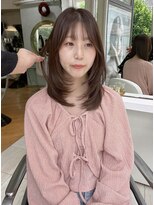 オブヘアージユウガオカ(Of HAIR Jiyugaoka)&nbsp;【レイヤーカット】