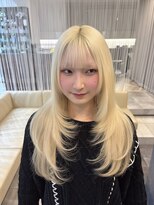 ラフィット 下大利店(lafit)&nbsp;抜きっぱブロンド/かじ