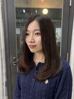 ココロ(COKORO)&nbsp;酸性縮毛矯正 × layer cut