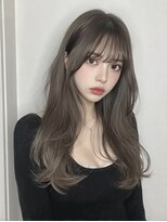 レア 新越谷(LEA) 韓国風くびれレイヤー × オリーブグレージュ