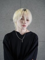 シン(syn)&nbsp;ブロンドショートウルフ