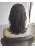 透明感グレージュベージュ