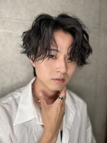 ソレアメンズ(solea men's)&nbsp;【色気×無造作】ゆる波巻きセンターパート