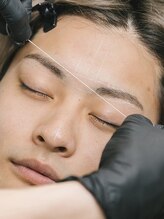 【精密マッピング】骨格に合わせた正確な型取りを実現するマッピングを採用