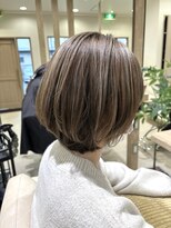 ジェービーヘア 稲毛(jb hair)&nbsp;白髪ぼかし/ハイライト/グレージュカラー/ショート