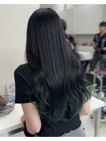 アライブ ハラジュク(ALIVE harajuku) グラデーションカラーバレイヤージュインナーカラー ryota