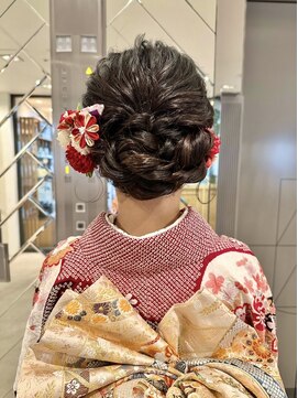 アミー 駒澤(Ammy komazawa) ヘアセット×振袖着付け♪