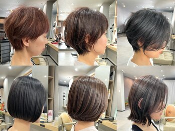 テト(teto)の写真/【天六30代40代50代】白髪ぼかし・うねり徹底改善。大人女性のお悩みに寄り添うマンツーマンサロン。