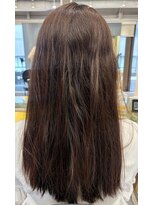 バッカ(BACCA) 髪質改善前のロングヘア