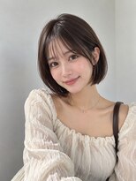 ワゴンバイアフロート(Wagon by afloat) 池袋20代30代髪質改善カラー小顔丸みショートボブ顔周り艶髪