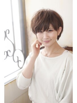 ガランテ(Galante) ふんわりマッシュショート