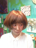 ピエスデシュブー(piece des cheveux)&nbsp;ミルクアッシュボブ