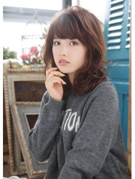 アズーア ヘアーアンドスパ(azure hair&spa) ゆるふわリバースカール 【横浜駅】