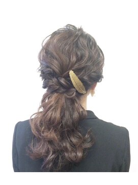 アクター(actor) 波巻きゆるポニー