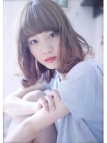 マイティ バイ エイチ(mighty by H)&nbsp;【mighty】BOB×アイスブルー＊