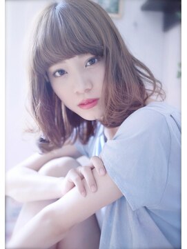 マイティ バイ エイチ(mighty by H) 【mighty】BOB×アイスブルー*