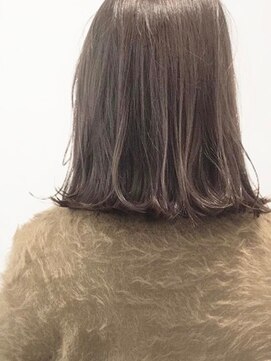 ヴィジョン(VISION) 春前に♪柔らかラベンダーグレー♪