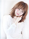 伸ばしかけの方にオススメ♪まとまるミディアム