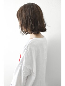 ヴィッカエコル (vicca 'ekolu) 《ekolu  横山》ラフな毛先×お洒落カールボブ