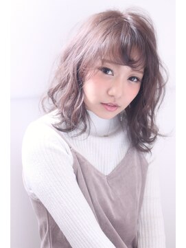 アグラン 梅田本店(a Gland) GIRLYミディアム×ピンクバイオレット