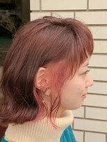 ビーユーティフル(Be you tiful)&nbsp;インナーカラー(ブリーチオンカラー)