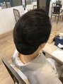 ギオンヘアースタジオ カーサ(GION HAIR STUDIO CASA ) 得意の和装ヘアセット!