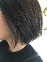 ヘアーアンドネイルフォレスト(Hair&Nail FOREST.)&nbsp;インナーカラー×スモーキーアッシュ