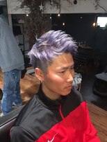 メンズヘアー スパイス 鍋島(Men's Hair SPICE)&nbsp;サファイヤアッシュ