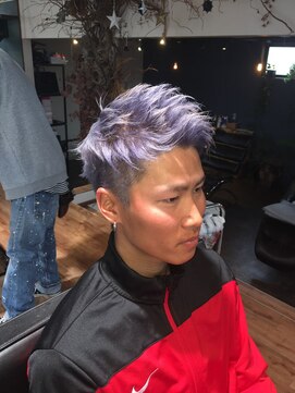 メンズヘアー スパイス 鍋島(Men's Hair SPICE) サファイヤアッシュ