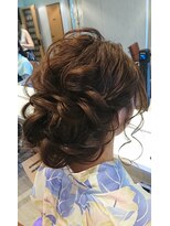 アイビス(AIBIZ)&nbsp;浴衣/花火大会/アップスタイル