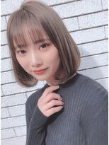 【米倉和寿】ナチュラルボブ　大人かわいい0127