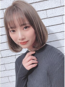 ロンド ルージュ 銀座店(Lond rouge) 【米倉和寿】ナチュラルボブ　大人かわいい0127