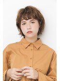 【loutus】前髪くるりんパーマ&外ハネミックス/くびれヘア