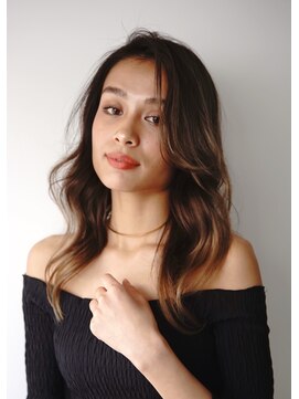 ワン 茅ヶ崎(ONE002) マッシュ/くびれヘア/ビタミンカラー/メルティーカラー/茅ヶ崎